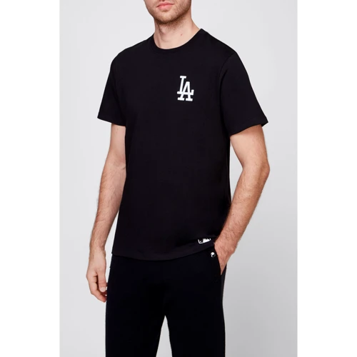 футболки 47 Brand LA Dodgers LC EMB 47 Southside (544476-FS) L чорна: Вид Футболки