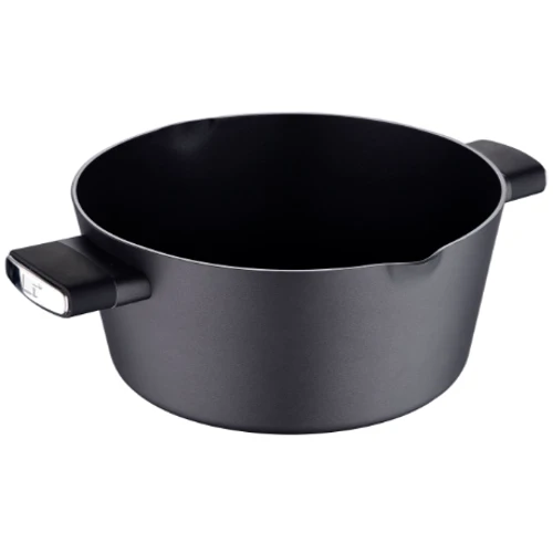 Кастрюля Bergner Ion 6 л 28 см (BG-35802-BK): Форма Круглая