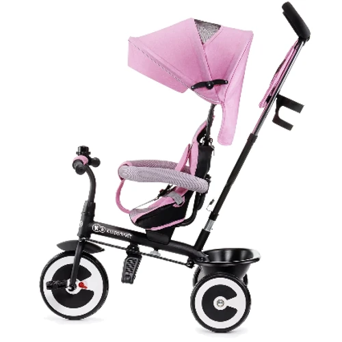 Трехколесный велосипед Kinderkraft Aston Pink (KKRASTOPNK0000): Тип 3х колесный велосипед