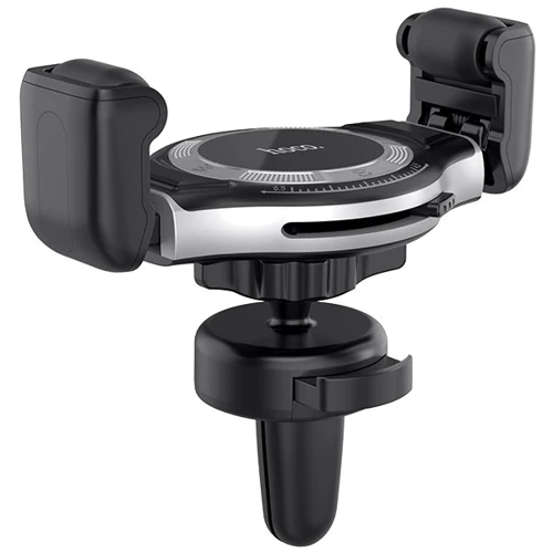Держатель Hoco Car Holder Air Vent S1 Lite Silver
