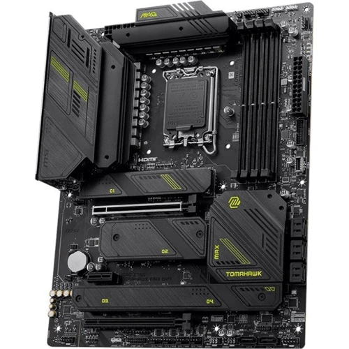 MSI MAG Z790 TOMAHAWK MAX WIFI: Оперативная память 4xDDR5 7800+ МГц, до 192 ГБ