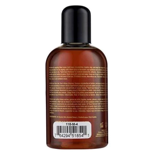 Mehron Spirit Gum Matte Сандарачный матовый клей 133 ml фото 1