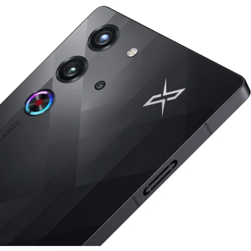 Смартфон ZTE Nubia Red Magic 10 Pro 12/256GB Shadow: Коммуникации USB Type-C 3.2 / Bluetooth 5.4, A2DP, LE / Wi-Fi 802.11 a/b/g/n/ac/6, tri-band, Wi-Fi Direct / GPS (GLONASS, BDS, GALILEO) / NFC