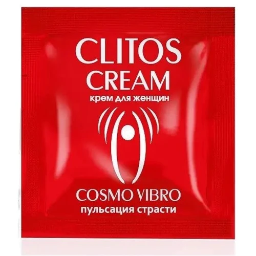 Жидкий вибратор " CLITOS CREAM " 1,5 мл
