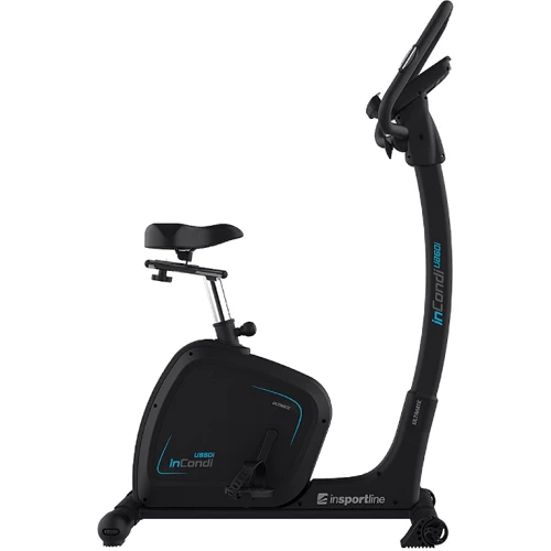 Велотренажер inSPORTline inCondi UB60i + нагрудный ремень - Чёрный