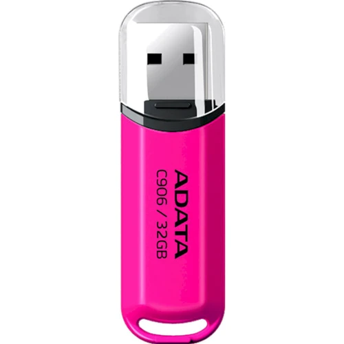 USB-флешка A-Data 32GB USB 2.0 C906 Pink (AC906-32G-RPP)