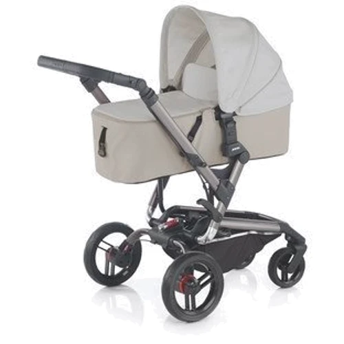 Универсальная коляска 2в1 Jane Rider Micro Off White 2016 (S50): Возможность установки люльки есть