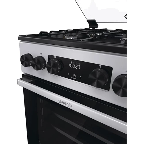 Плита комбинированная Gorenje GK5C61SH: Тип варочной поверхности газовая