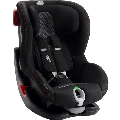 Автокрісло BRITAX-ROMER KING II LS BLACK SERIES Cool Flow - Black: Вага дитини 9 - 18 кг