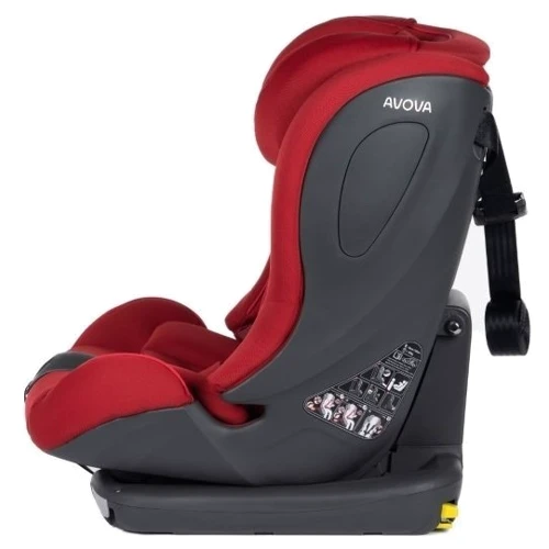 Автокресло Avova Sperling-Fix i-Size (група 1-2-3)-Maple Red: Группа 1/2/3 (9-36 кг)