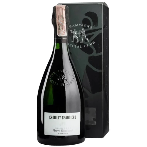 Ігристе Pierre Gimonnet & Fils Special Club Chouilly Grand Cru BB біле 0.75л (BWW5621)
