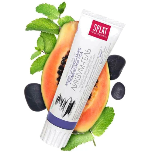 SPLAT Professional Likvum-Gel Зубная паста "Ликвум-гель" 100 ml: Возраст От 14 лет