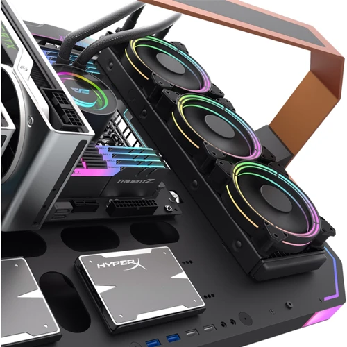 Корпус DarkFlash Blade-X Open Frame Luxury Gaming фото 5