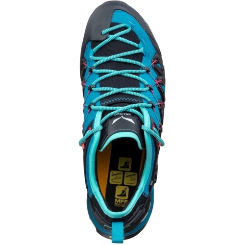 Обувь Кроссовки женские Salewa WS WILDFIRE EDGE 61347 8736 - 38.5 - Blue (013.001.3226) фото 3