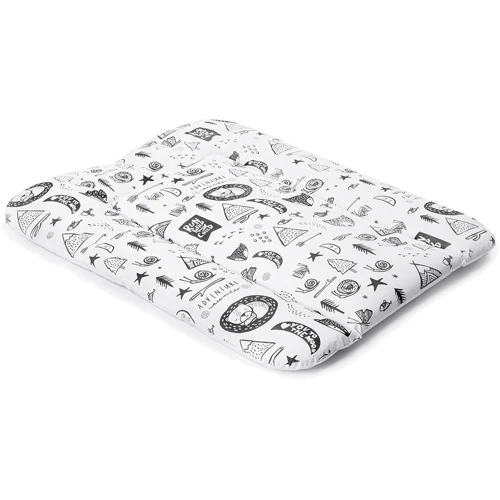 Мягкий пеленатор Ommi 50х70 см. Квест Белый: Производитель Ommi