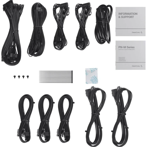 Блок питания Deepcool 1200W PN1200M GamerStorm (R-PNC00M-FC0B-JGEU) UA