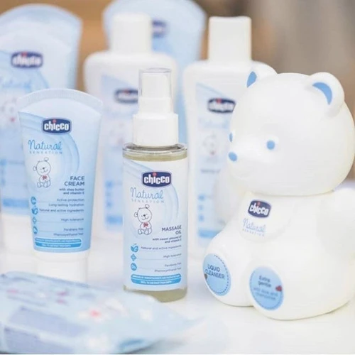Chicco Natural Sensation Масло для массажа 100 ml: Классификация Масс-маркет