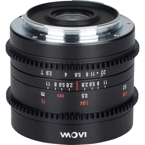Об'єктив для фотоапарата Laowa 9mm t/2.9 Zero-D Cine M4/3 (Cine) VE929M4/3C: Байонет Micro 4/3