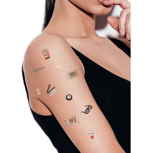 Временные тату TATTon.me Movies Mix (TMMovies)