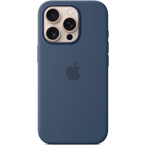 Чехол для iPhone Apple iPhone 16 Pro Silicone Case with MagSafe - Denim (MYYK3ZM/A)