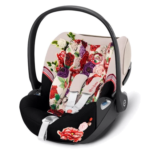 Автокрісло Cybex Cloud Z i-Size Spring Blossom Light