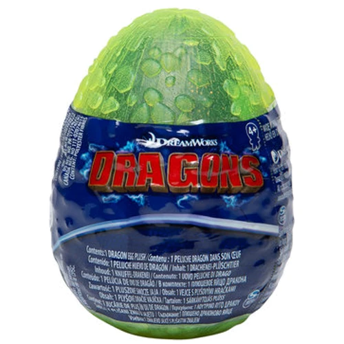 М'яка іграшка Dragons Як приручити дракона 3, Беззубок у яйці (SM66623/3274) фото 3