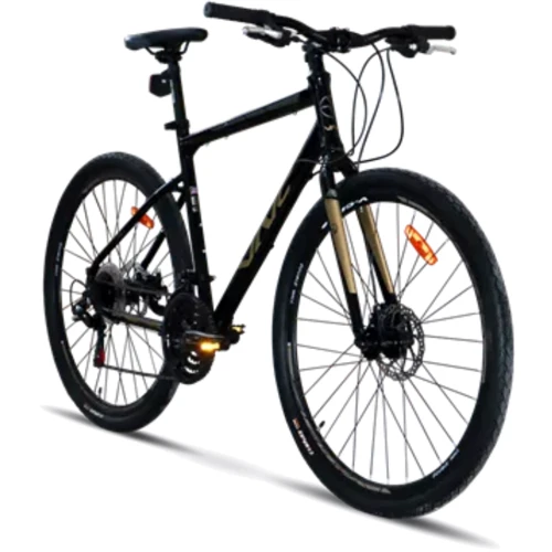 Велосипед VNC 2023' 28" SweepRacer A3 V52A3-2853-BB 21"/53см (2053) black (shiny)/bronze (matt)