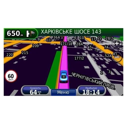 Garmin Nuvi 1490T Аэроскан: Время автономной работы до 4 ч
