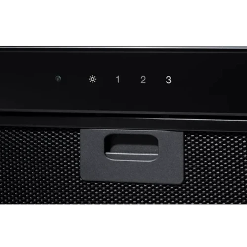 Вытяжка GRANADO Palamos 4713-1200 Black glass: Материал корпуса нержавеющая cталь