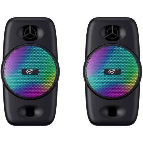 Акустическая система Havit HV-SK213 USB RGB Black (RL075564)