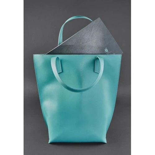 Женская сумка шоппер BlankNote бирюзовая (BN-BAG-17-tiffany): Пол Женский