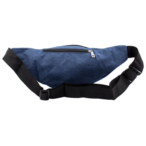 Мужская поясная сумка Valiria Fashion синяя (4DETBP3256-6): Тип ручки Поясной ремень, Без ручки