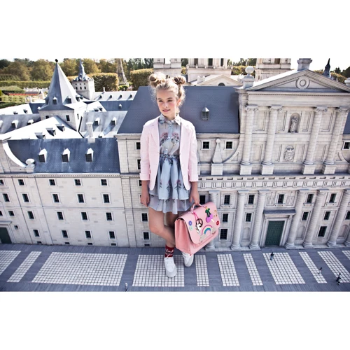 Портфель школьный Jeune Premier (midi) Lady Gadget Pink: Тип Для средней школы