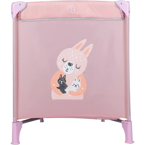 Ліжко-манеж FreeON Travel Love Pink (44312)