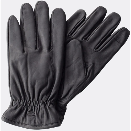 Мужские перчатки Camel Active Leather Gloves XL черные (408250-2G25-88)