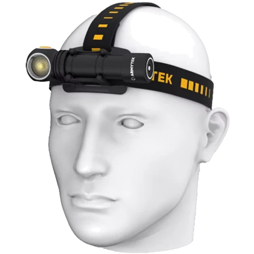 Фонарь туристический Armytek Wizard C2 Marnet USB Warm (F08901W): Тип Налобный