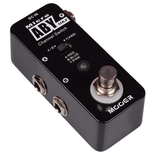 Педаль гитарных эффектов Педаль эффектов MOOER Micro ABY MKII: Производитель MOOER