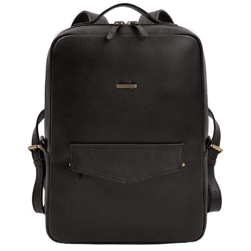 Женский рюкзак BlankNote Cooper maxi темно-коричневый (BN-BAG-19-1-choko)