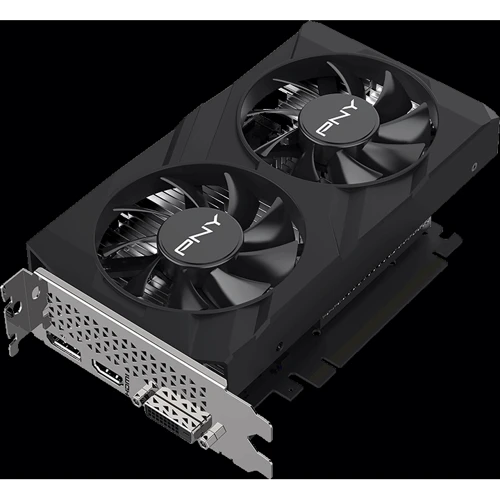 Видеокарта PNY GeForce GTX 1650 4GB VERTO GDDR6 Dual Fan (VCG16514D6DFXPB1)