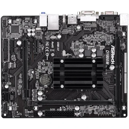 ASRock D1800M mATX