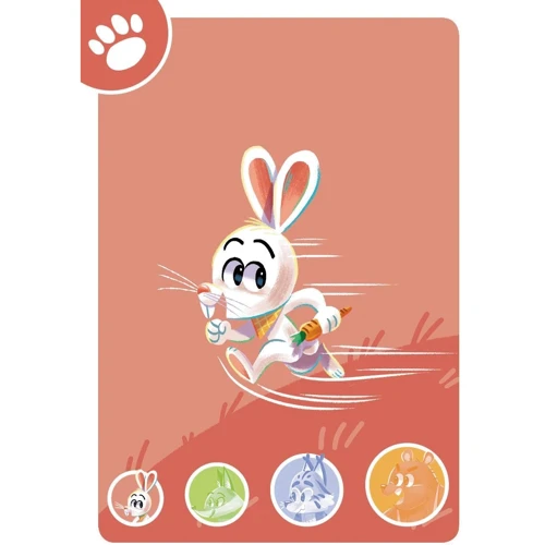 Настольная игра Clever Время играть Большая охота: Обложка Картон