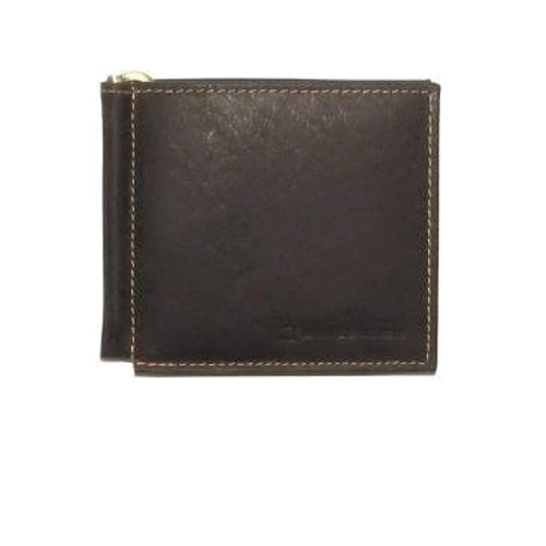 Чоловік затиск для грошей DNK Leather коричневий (DNK C2-MH BROWN)