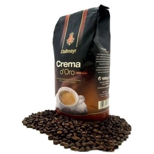 Кофе в зернах Dallmayr Crema dOro Intensa 1 кг (DL12624): Страна производитель Германия