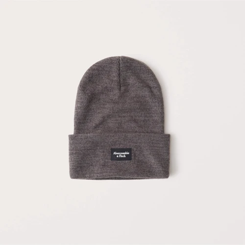 Мужска шапка Abercrombie & Fitch серая (AF8402M)