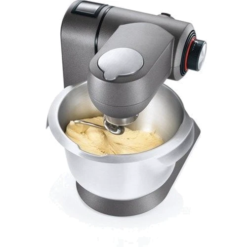 Кухонний комбайн Bosch MUMXL20G: Матеріал чаші нержавіюча сталь