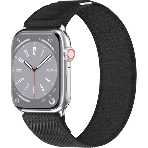Switcheasy Flex Woven Nylon Watch Loop Black (SAW341161BK23) for Apple Watch 38/40/41mm
