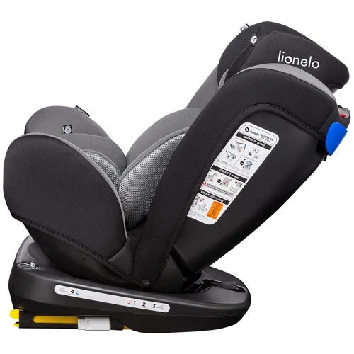 Lionelo Bastiaan Grey/Black (LO-BASTIAAN GREY/BLACK): Колір серо-черный