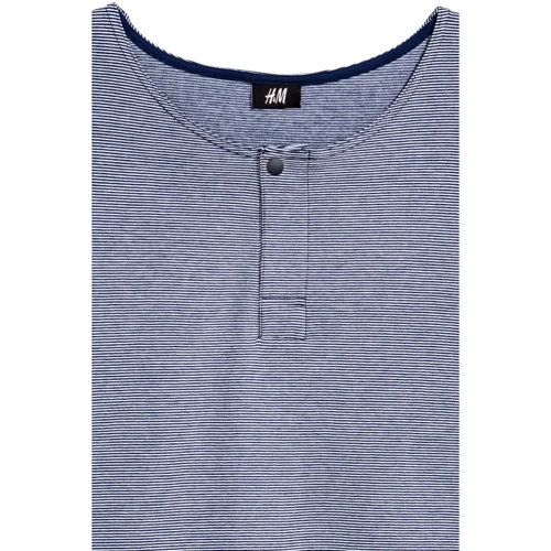 Футболка H&M 4690355 S синяя: Сезон Лето