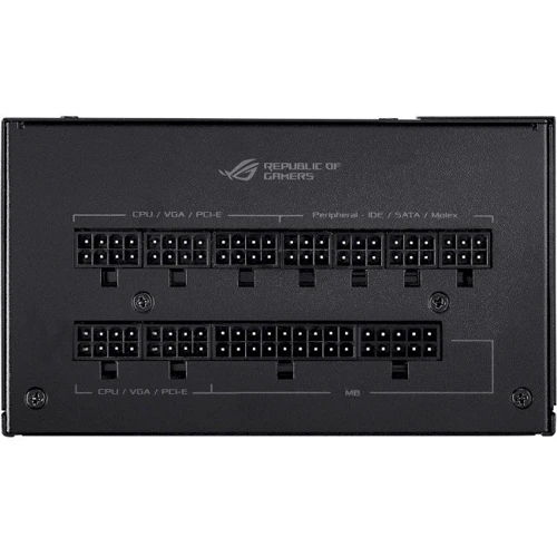 Блок живлення ASUS ROG-STRIX-850G: Модульні (знімні) кабелю Есть