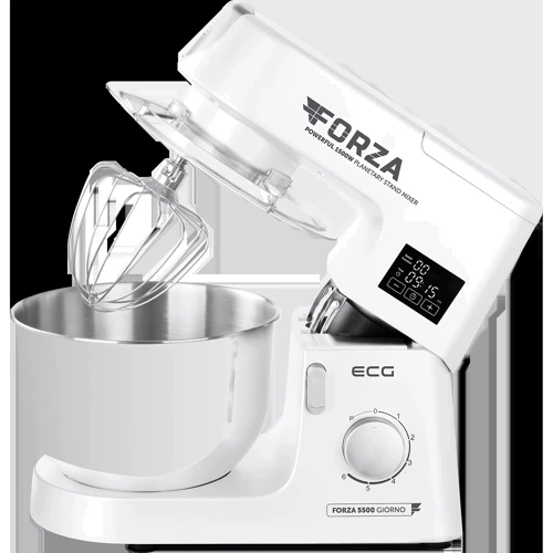 Кухонный комбайн ECG FORZA 5500 Giorno Bianco фото 10